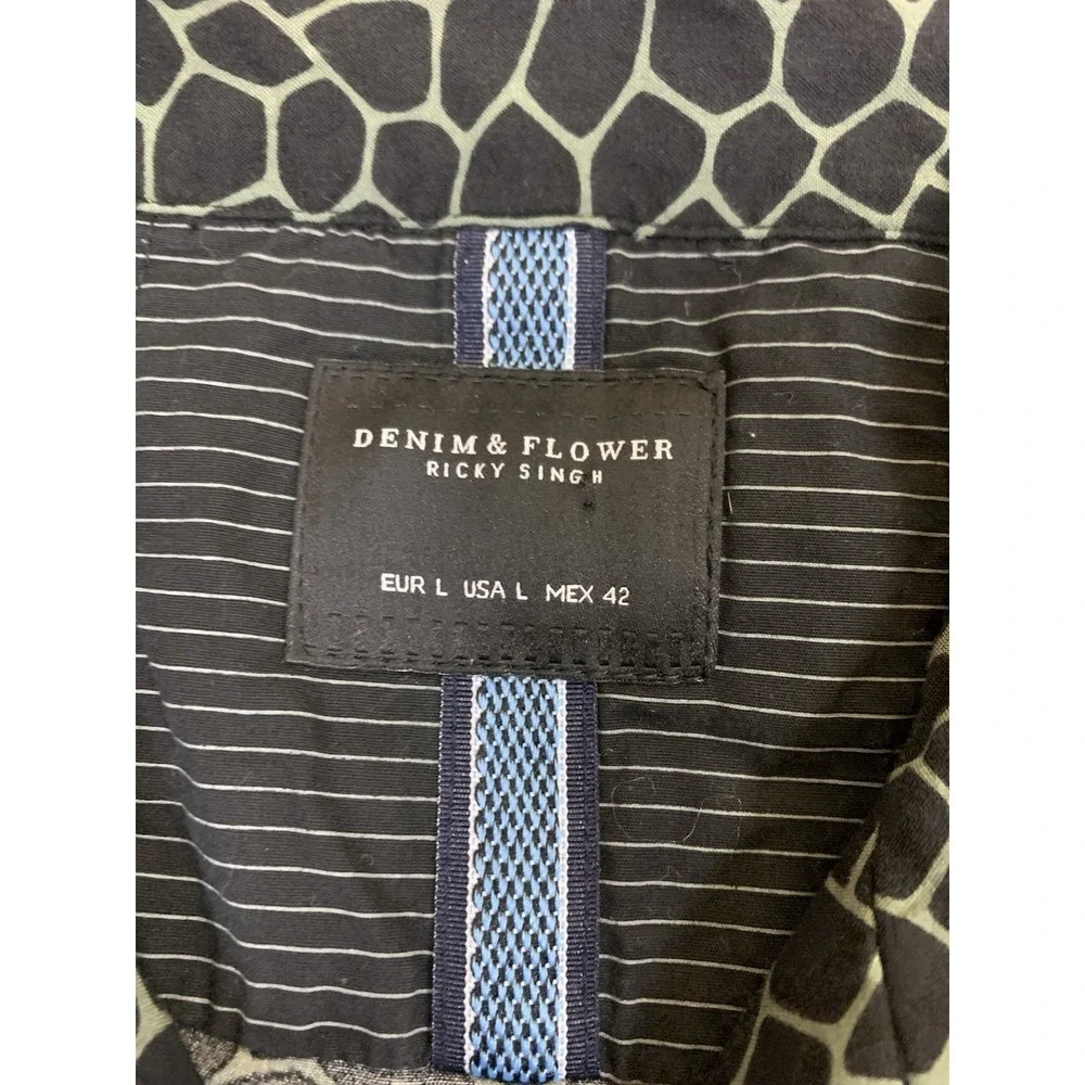 Denim Flower Ricky Singh great no